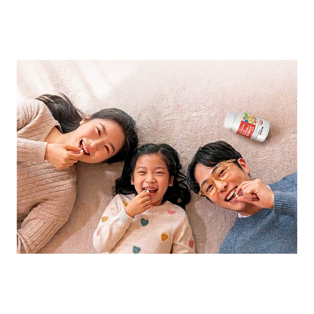 일양약품 우리가족 멀티비타민 츄어블, 60정, 2개