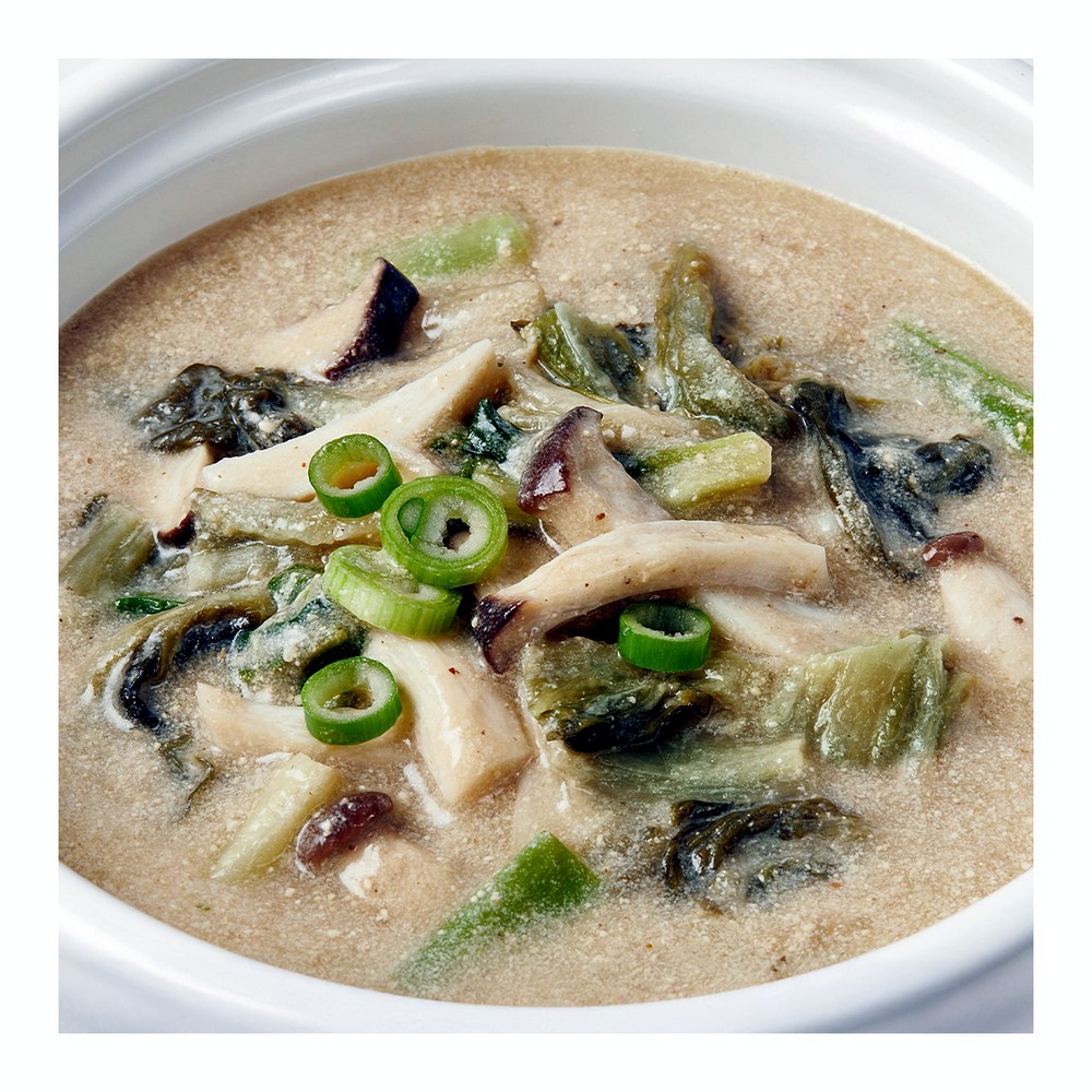교동 버섯 들깨탕, 500g, 5개