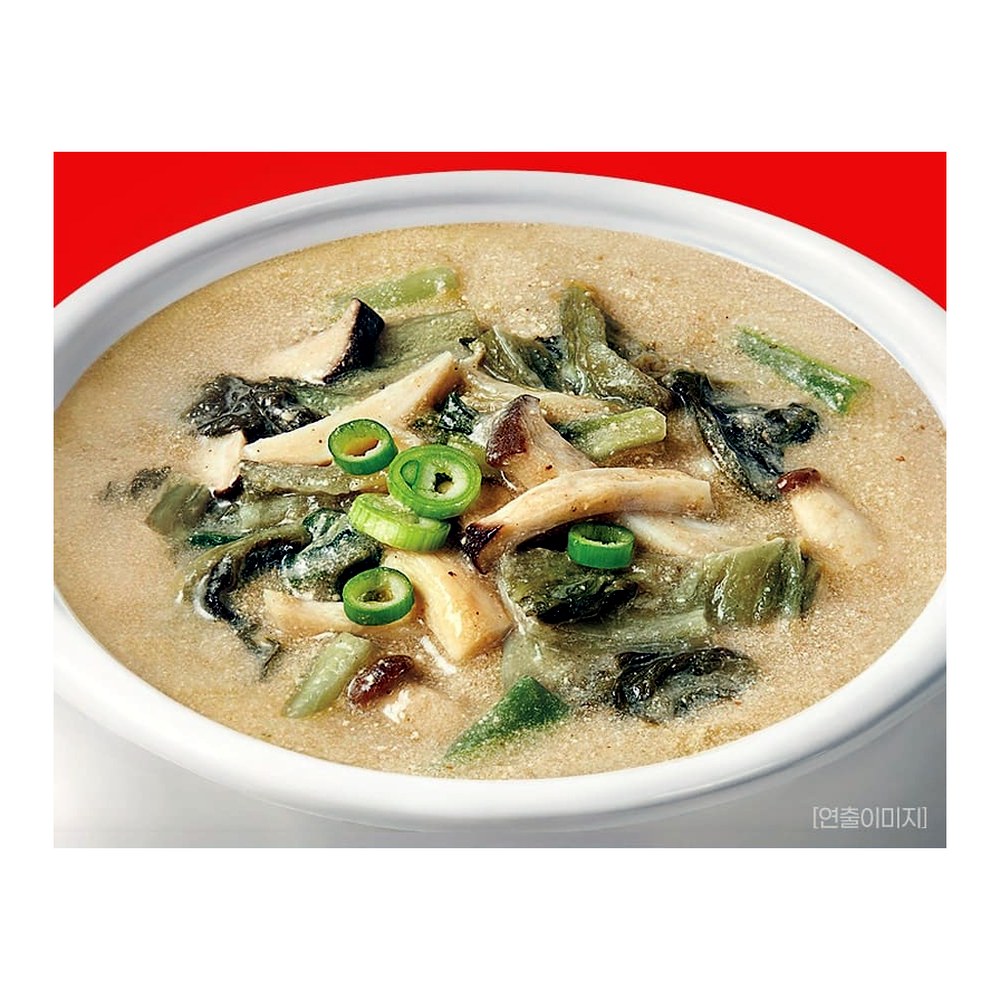 교동 버섯 들깨탕, 500g, 5개