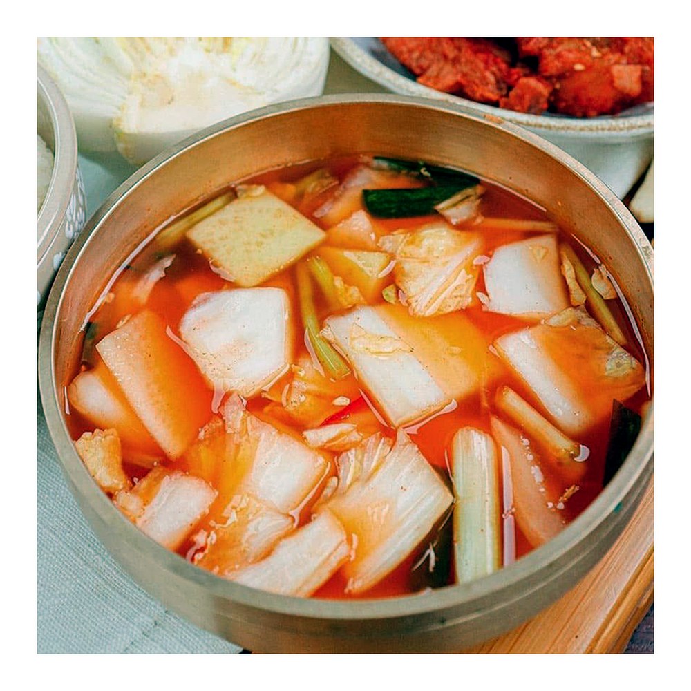 나박김치, 3kg, 1박스