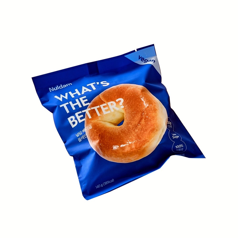 널담 고단백 배꼽 베이글, 맛혼합, 10개