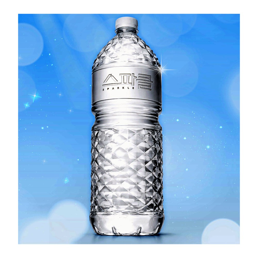 스파클 생수, 무라벨, 2L, 30개