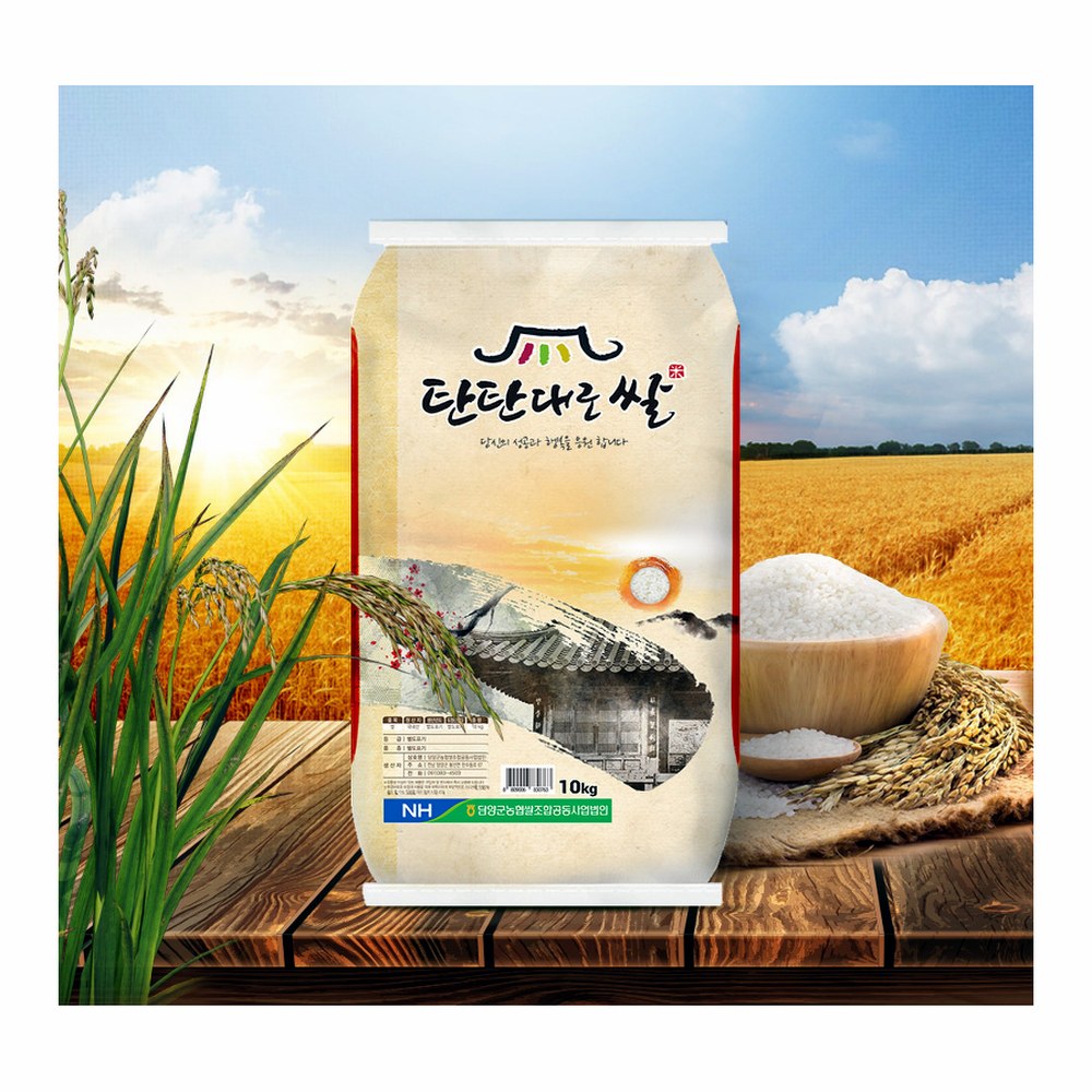 농협안심 새청무 탄탄대로 쌀, 상등급, 10kg, 1개