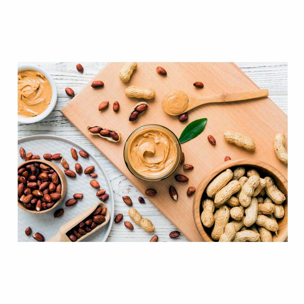 포레스티 국내제조 땅콩버터, 무첨가, 무가당, 무설탕, 450g, 2개