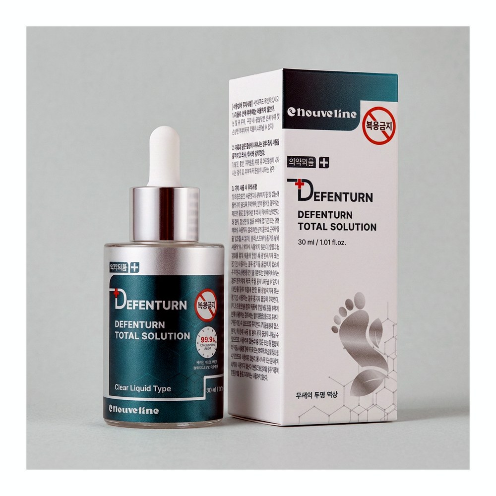 누벨린 디펜턴 토탈 솔루션 앰플 세럼, 30ml, 1개