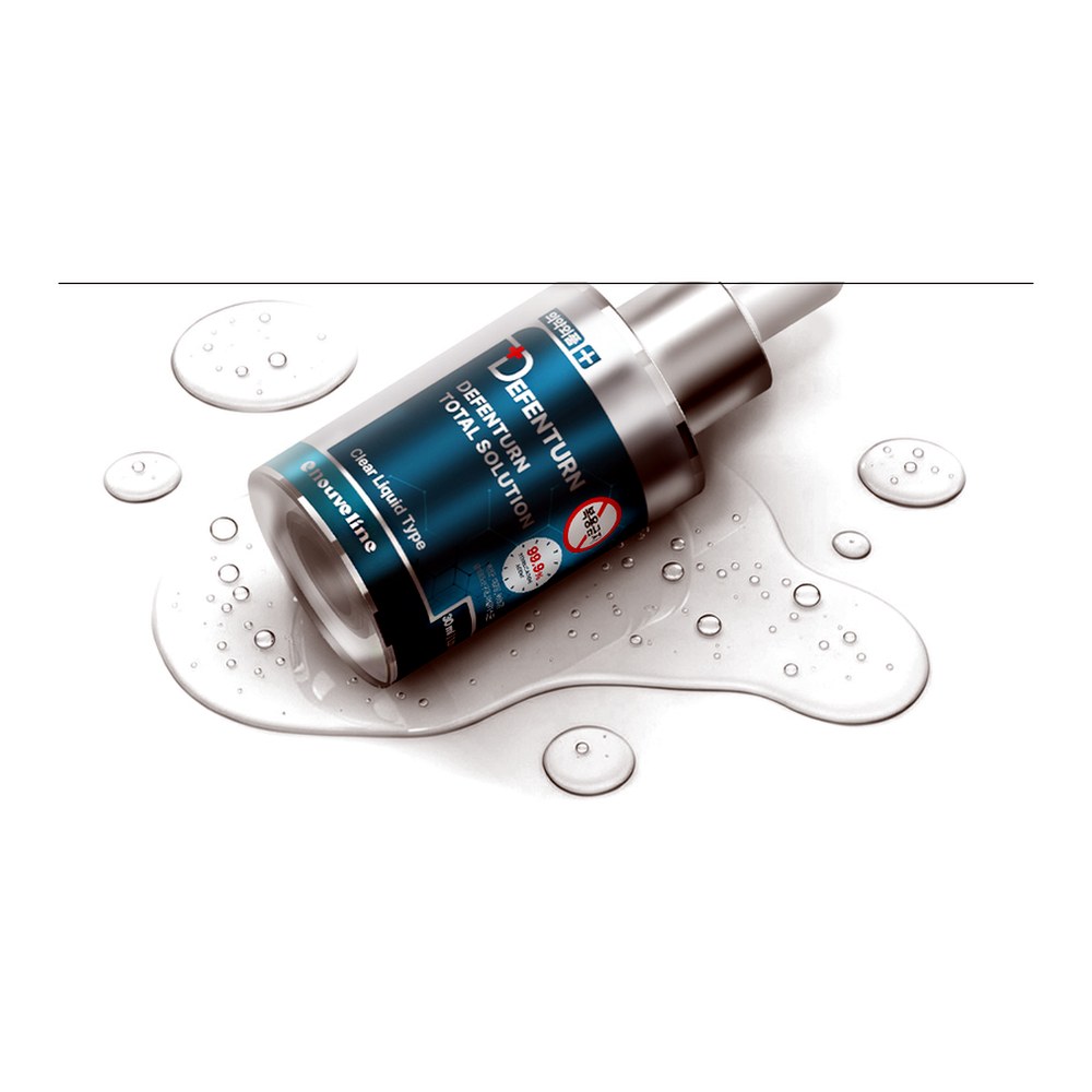 누벨린 디펜턴 토탈 솔루션 앰플 세럼, 30ml, 1개