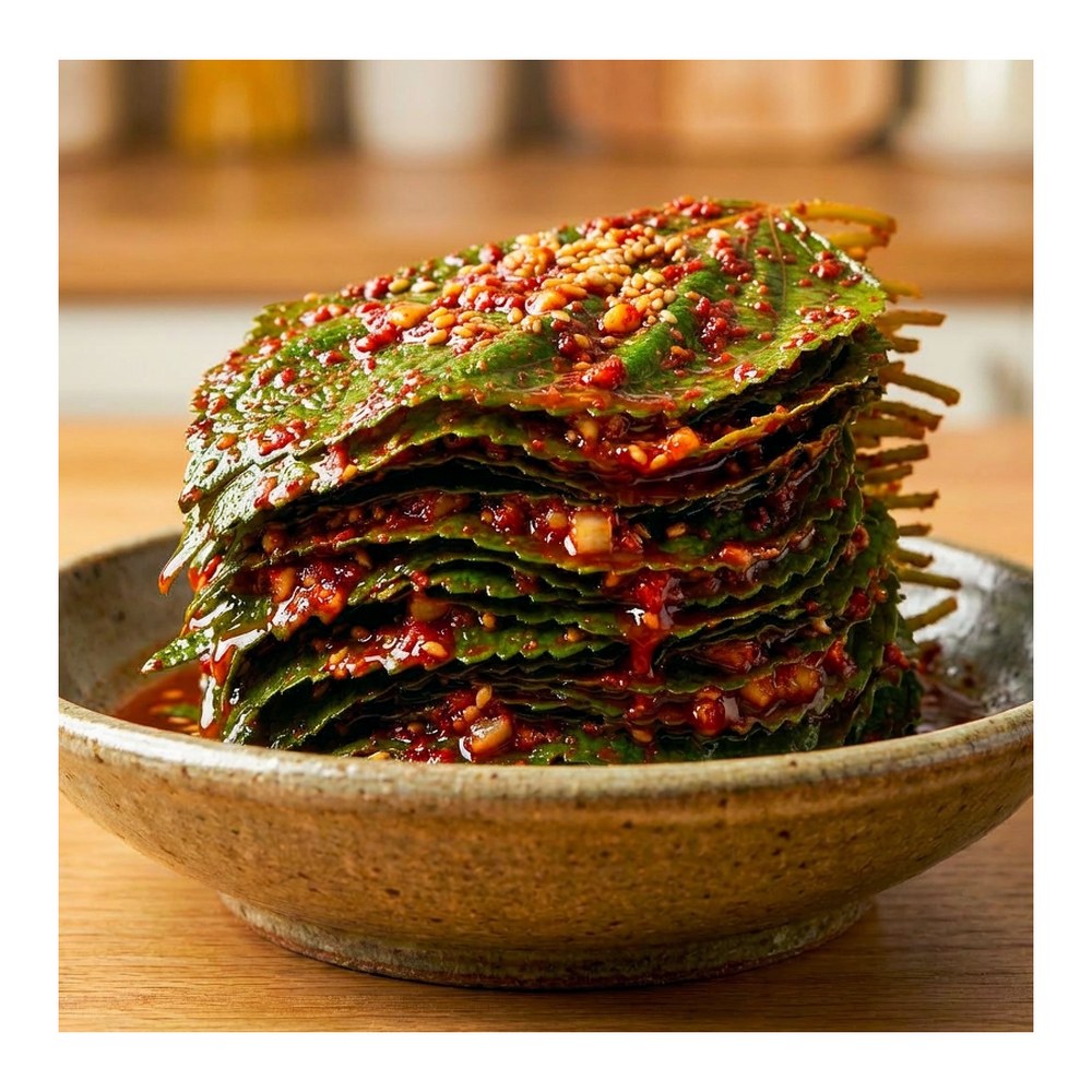 별미촌 깻잎김치, 1kg, 1개