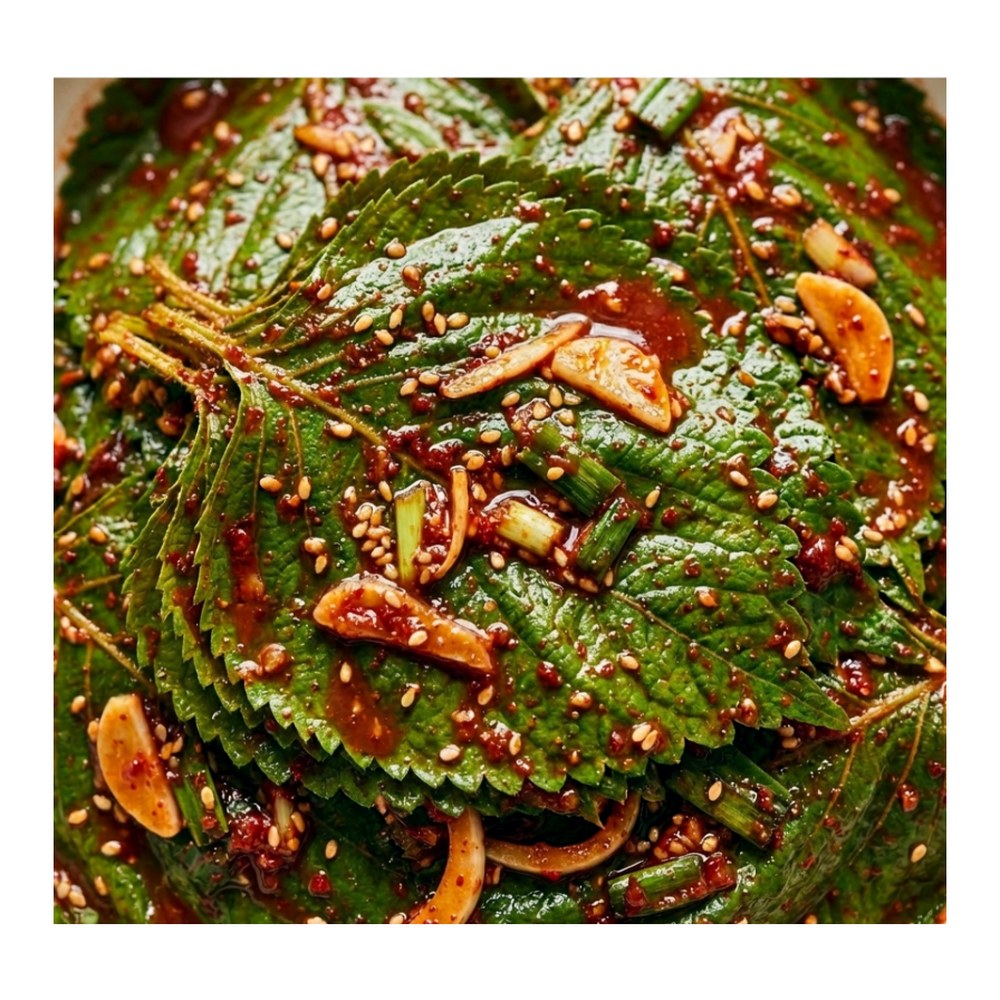 별미촌 깻잎김치, 1kg, 1개