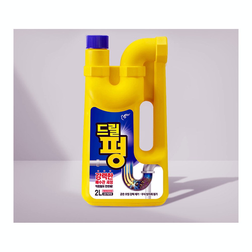 피죤 드릴펑, 1L, 3개 + 2L, 1개