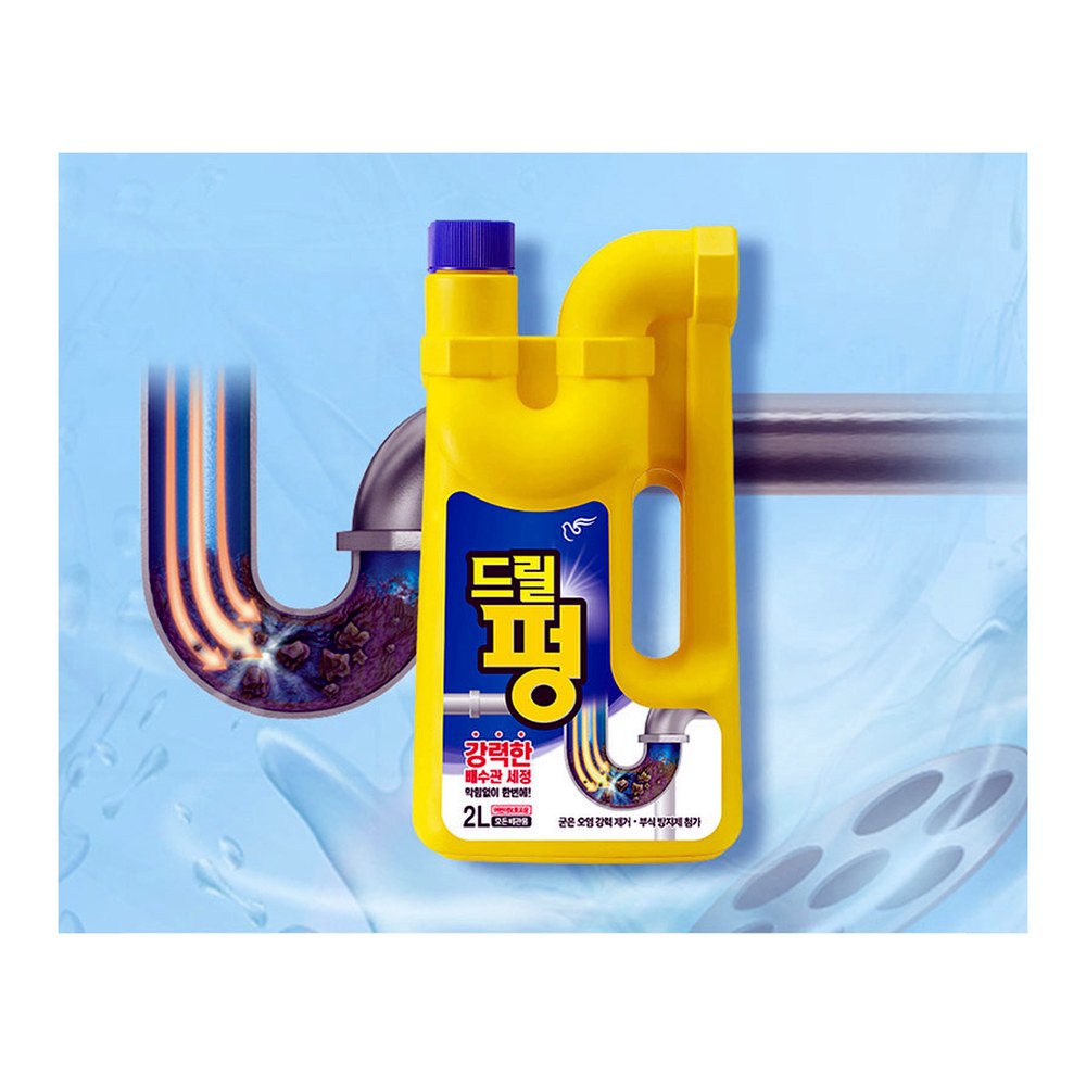 피죤 드릴펑, 1L, 3개 + 2L, 1개