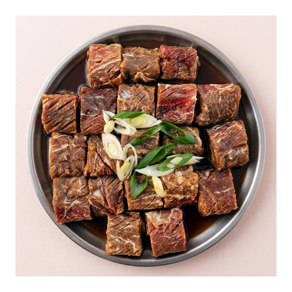 포천이동갈비, 1kg, 2팩