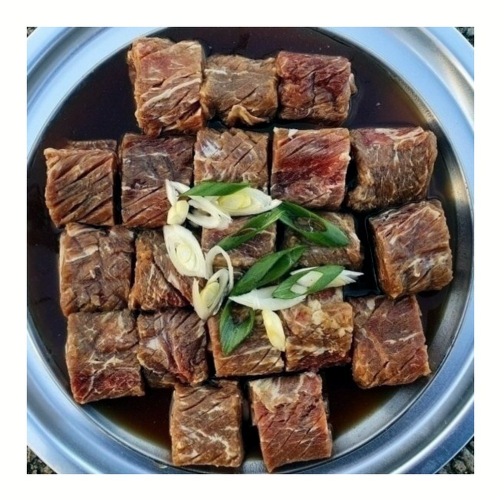 포천이동갈비, 1kg, 2팩