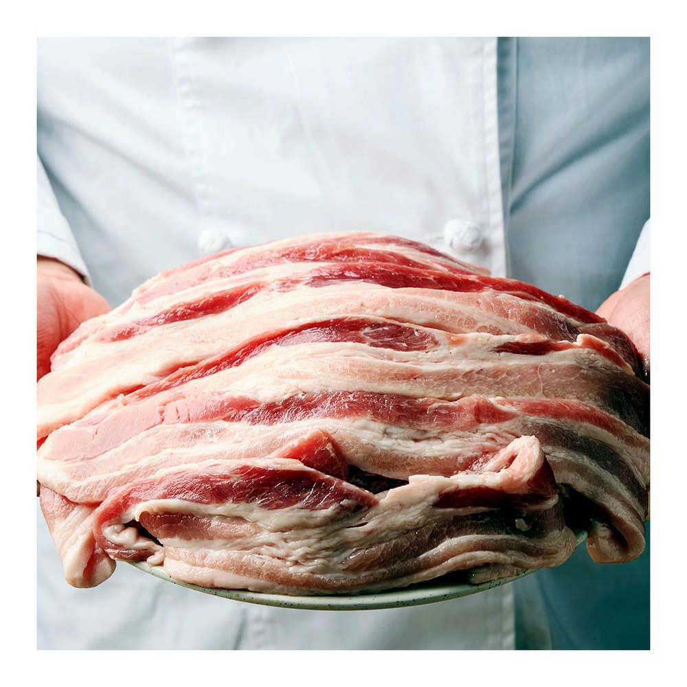 대용량 삼겹살, 1kg, 3팩