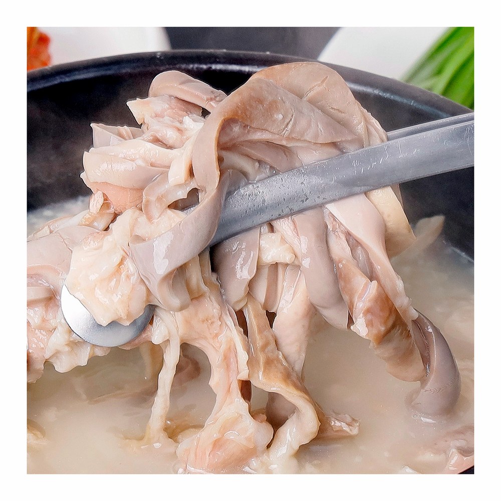 바른 돼지국밥, 500g, 5개