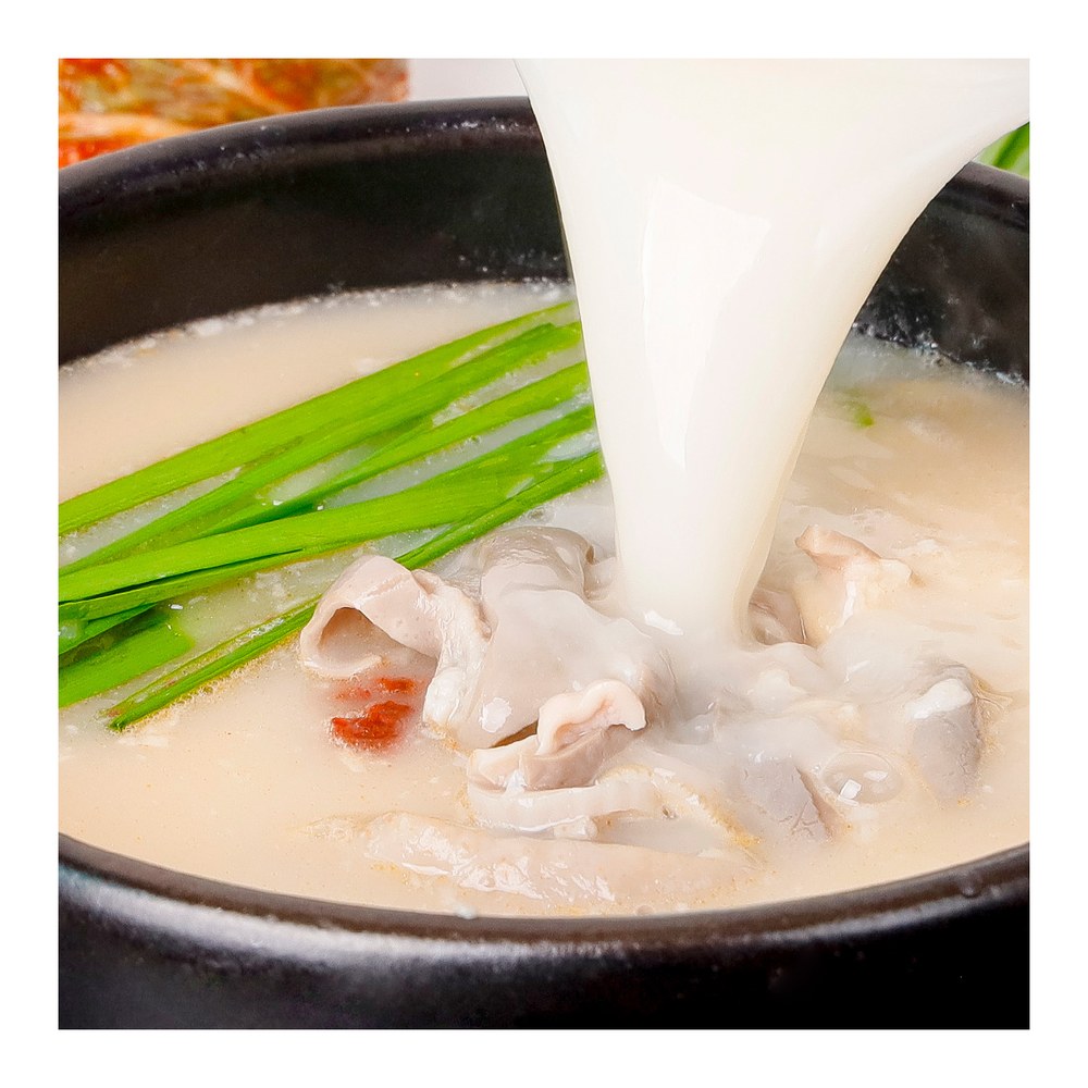 바른 돼지국밥, 500g, 5개