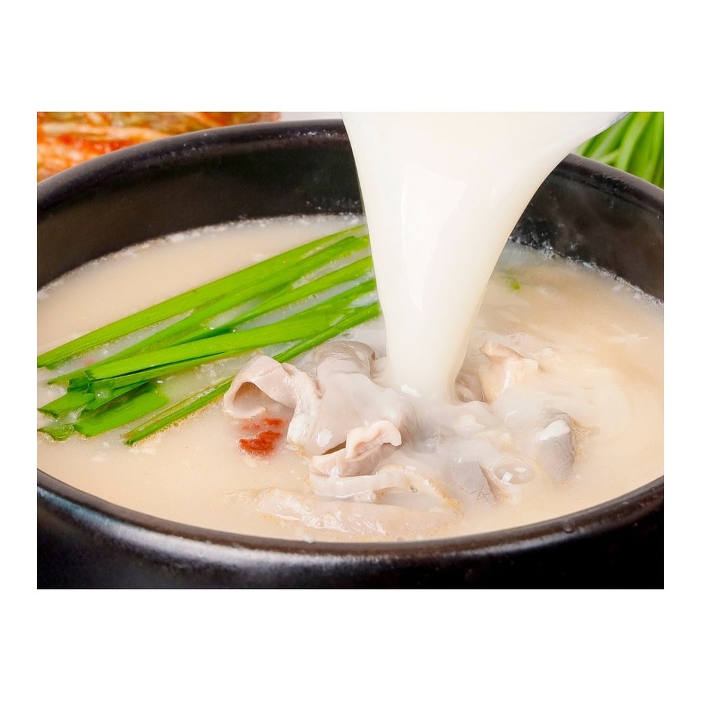 바른 돼지국밥, 500g, 5개