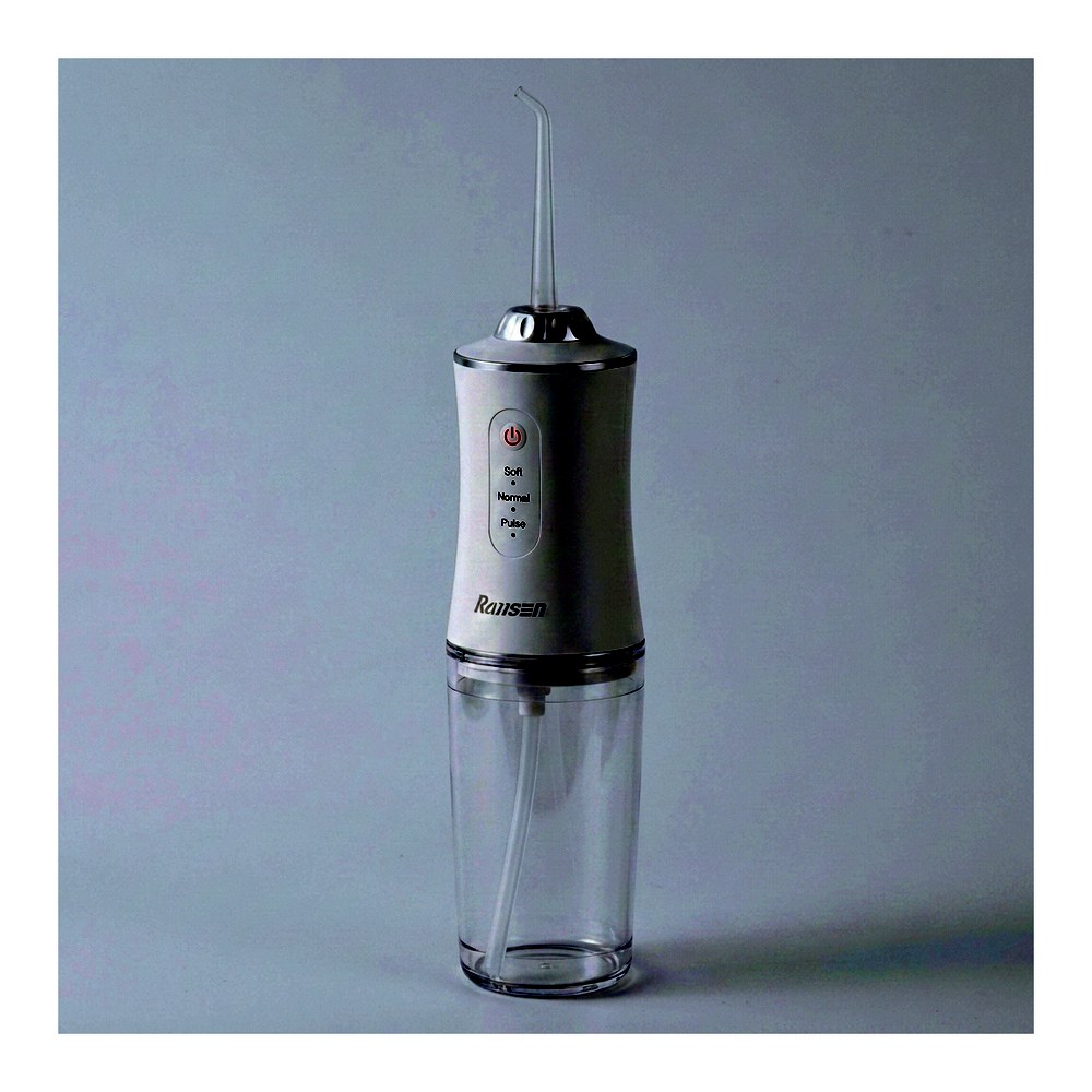 란센 휴대용 구강 세정기, HL18650, 화이트, 1개