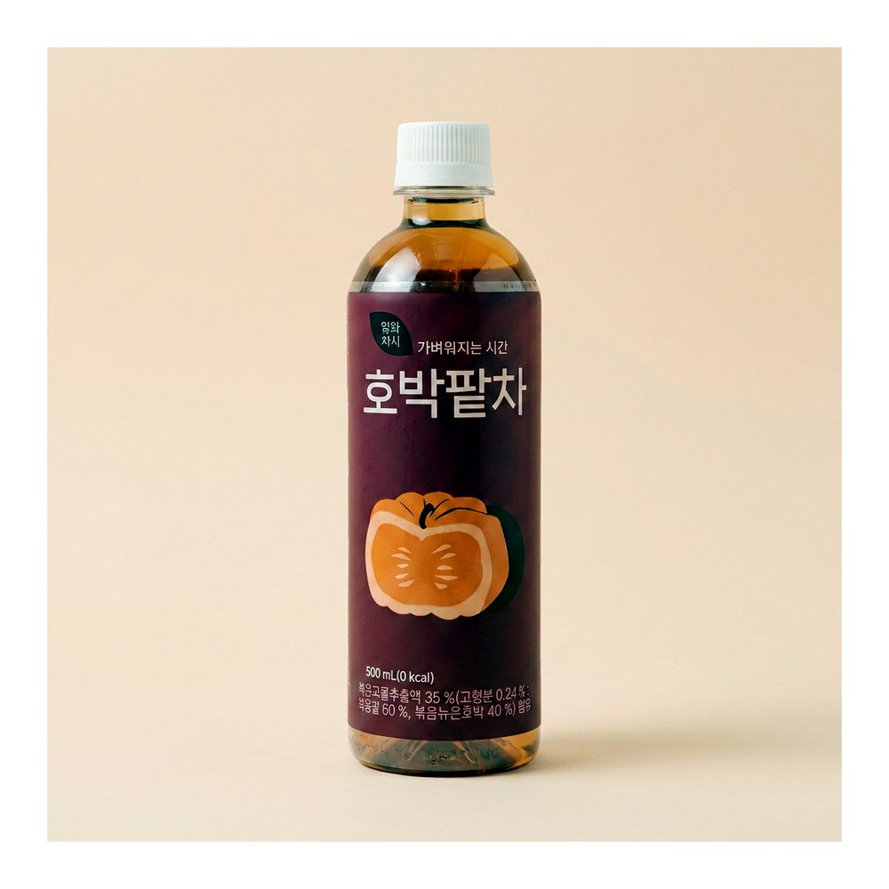 일화차시 호박팥차, 500ml, 20페트