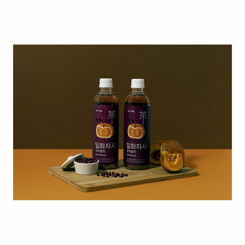 일화차시 호박팥차, 500ml, 20페트