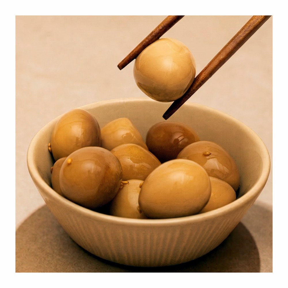 맛꾼 메추리알 장조림, 1kg, 2개