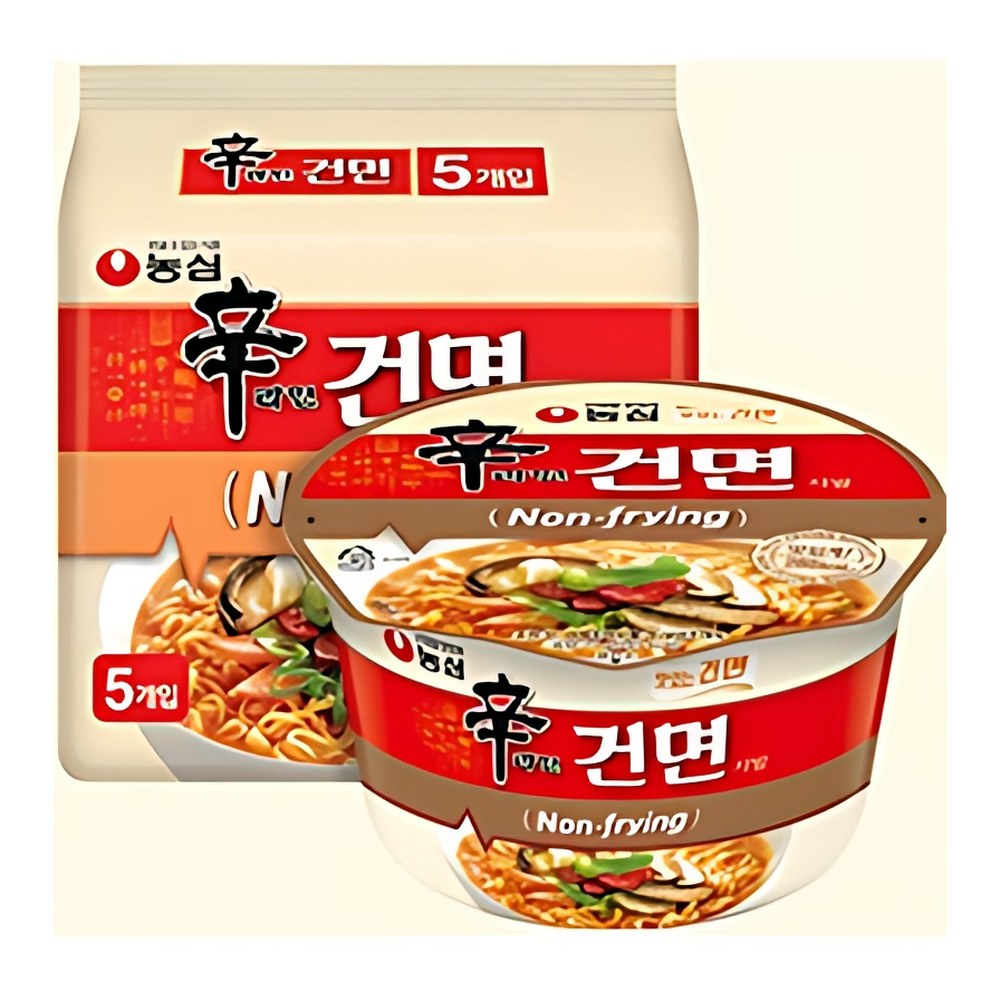 농심, 신라면 10봉 + 안성탕면 5봉 + 너구리 5봉, 20봉