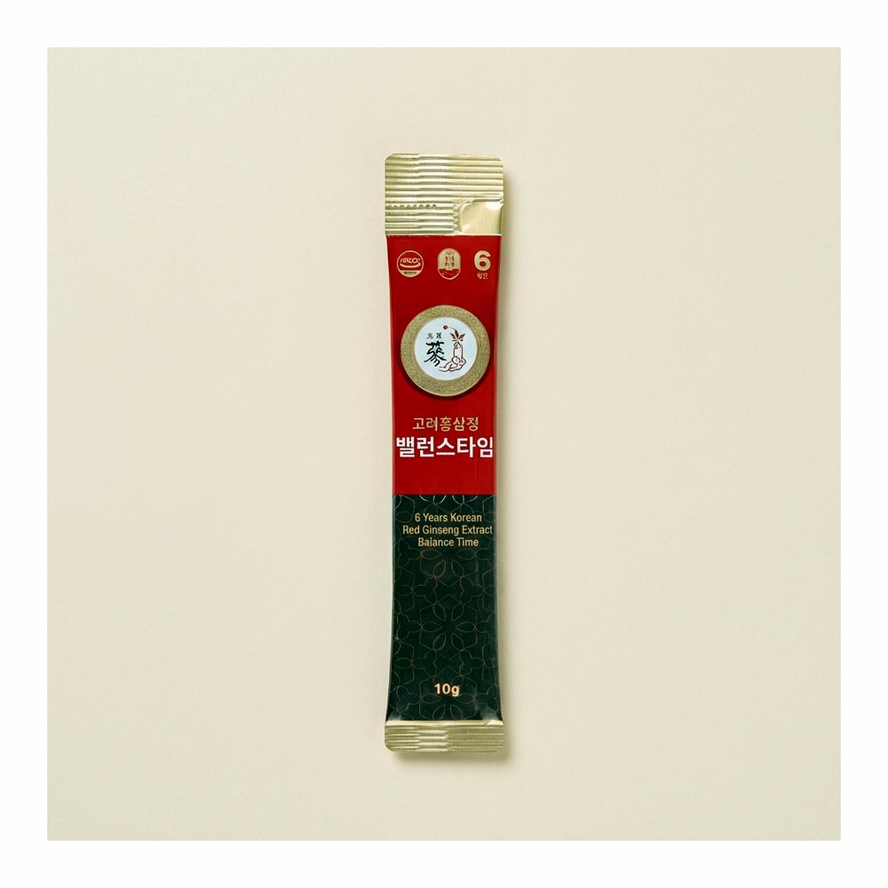 풍년보감 고려홍삼정 밸런스타임, 벌크포장, 10g, 100포