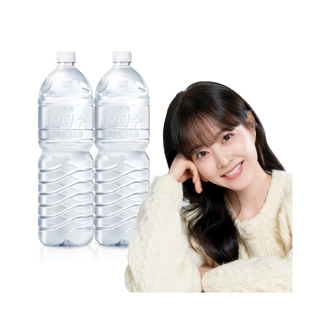 제주 삼다수, 라벨랜덤, 2L, 24개