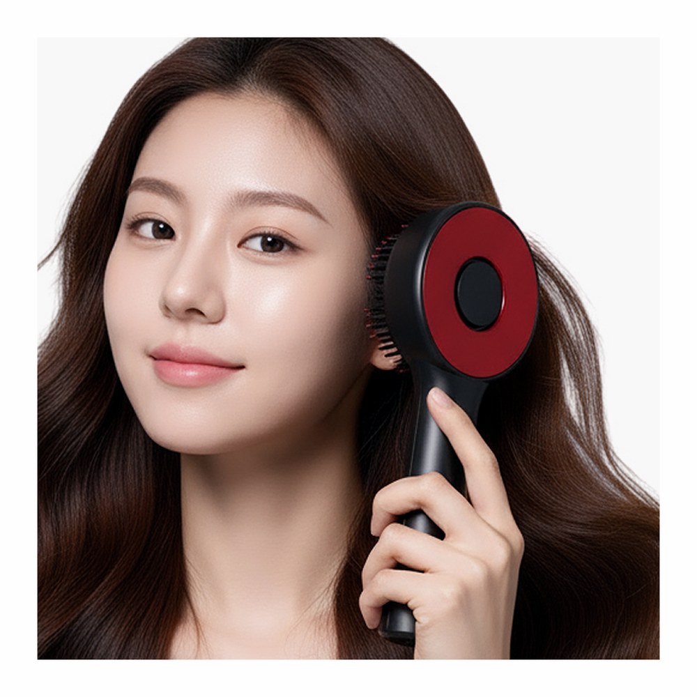 다모아 두피 브러쉬 마사지기, 1개