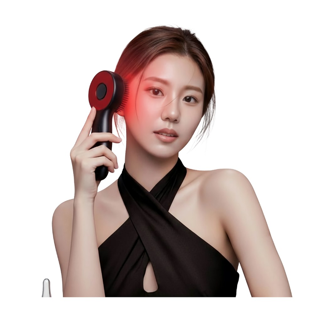 다모아 두피 브러쉬 마사지기, 1개