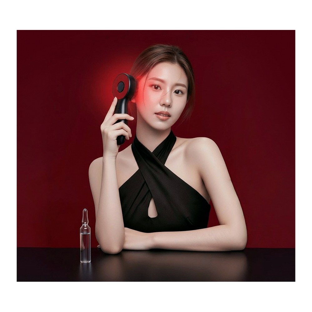 다모아 두피 브러쉬 마사지기, 1개