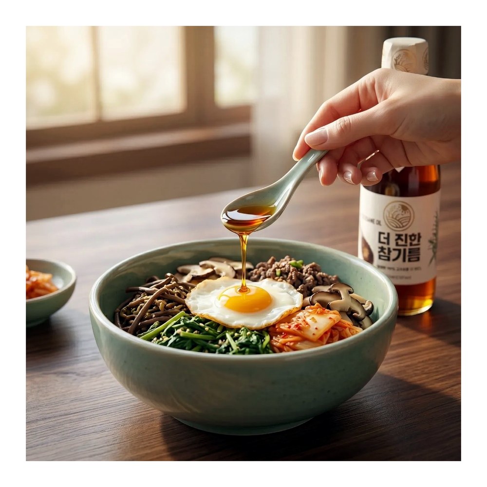 들녘 전통압착 더 진한 통참깨100퍼센트 참기름 + 통들깨100퍼센트 들기름, 350ml, 2병, 2세트