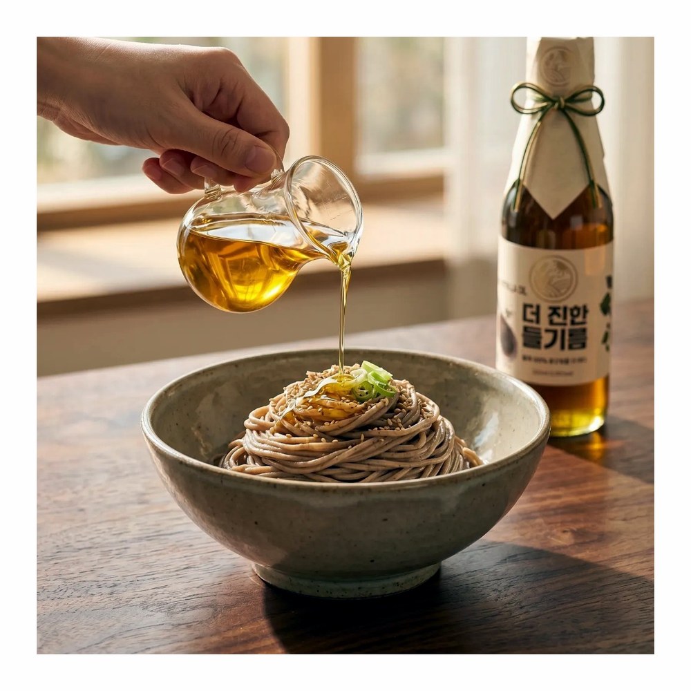들녘 전통압착 더 진한 통참깨100퍼센트 참기름 + 통들깨100퍼센트 들기름, 350ml, 2병, 2세트