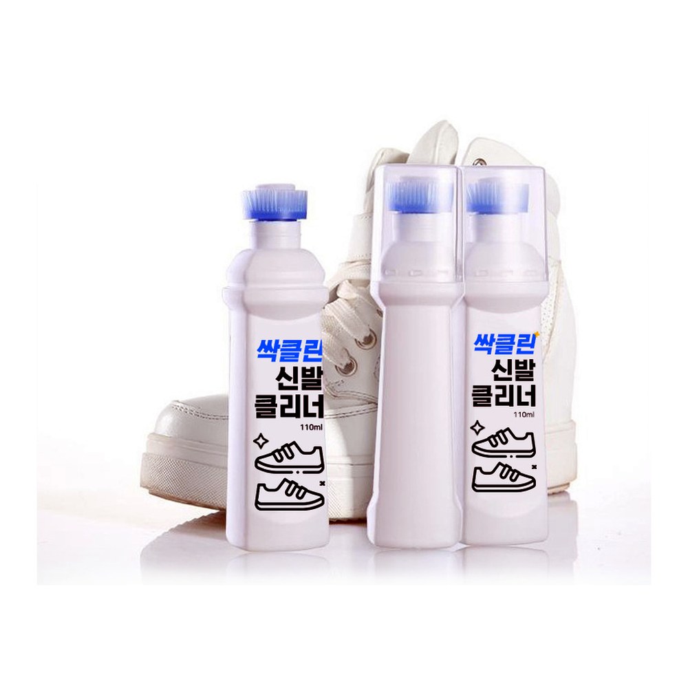싹클린 신발 클리너, 100ml, 4개