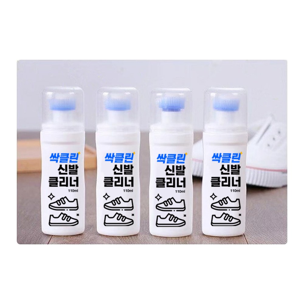 싹클린 신발 클리너, 100ml, 4개
