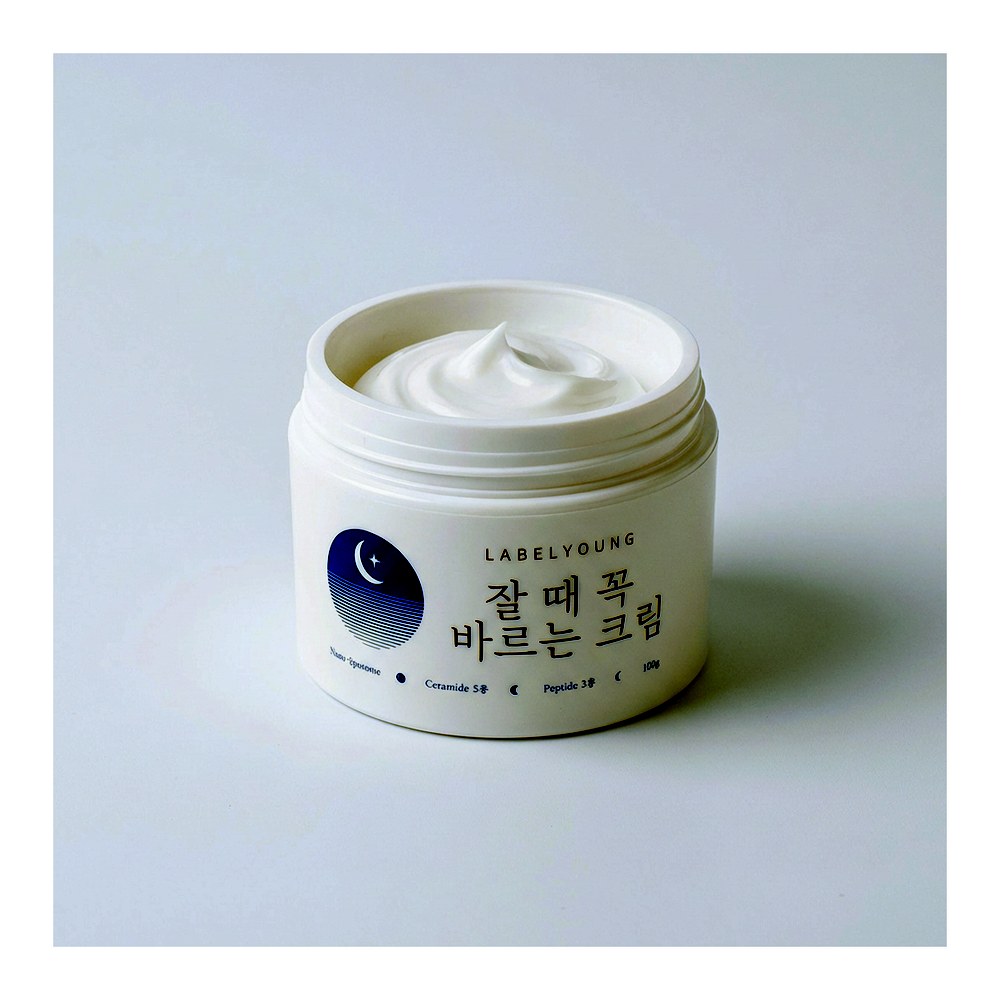 대용량 올인원 수면재생크림, 잘때 꼭 바르는 크림, 100g, 1+1 구