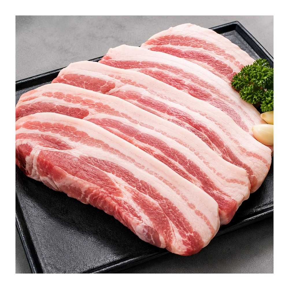 선물하누 프리미엄 삼겹살, 수육용, 1kg, 1팩