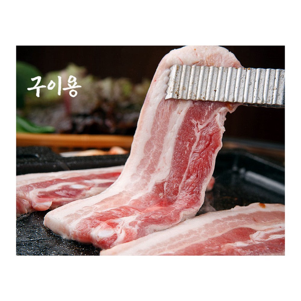 선물하누 프리미엄 삼겹살, 수육용, 1kg, 1팩