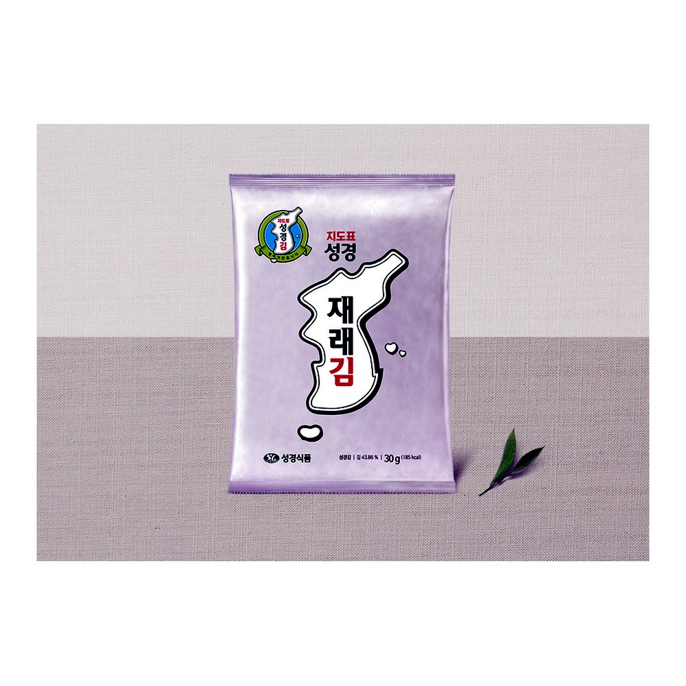 성경식품 재래 전장김, 30g, 10개