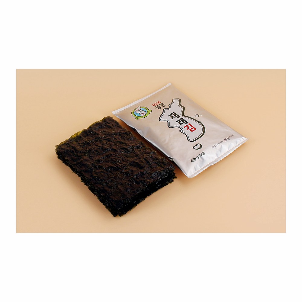 성경식품 재래 전장김, 30g, 10개