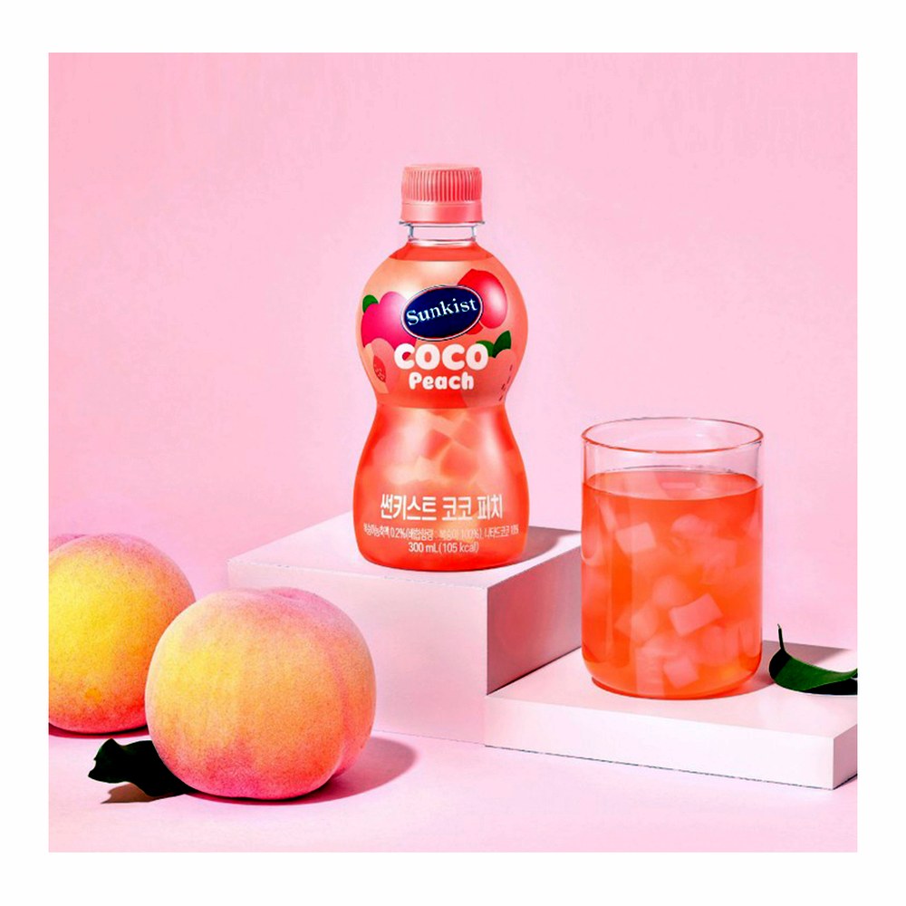 썬키스트 코코피치, 300ml, 20개