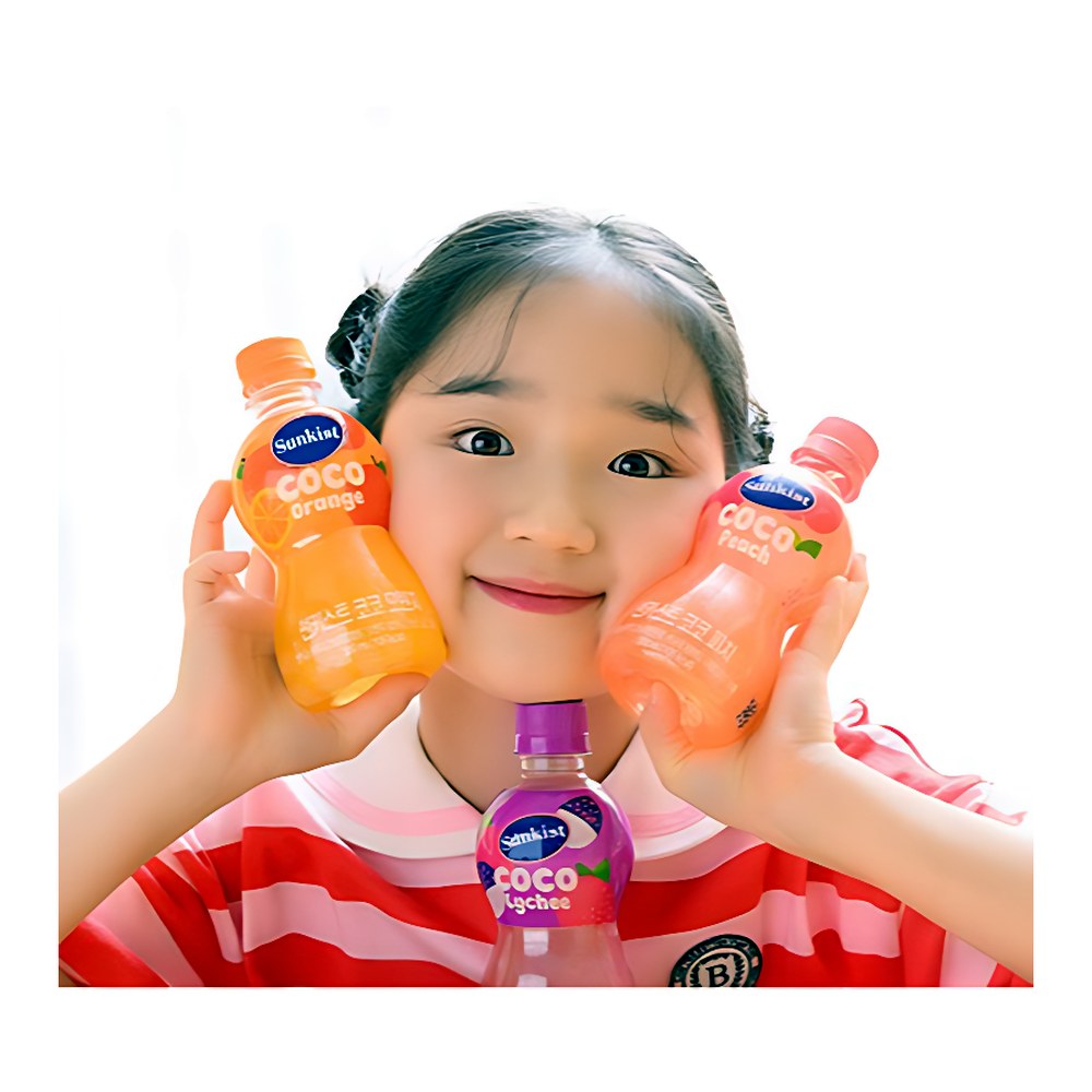 썬키스트 코코피치, 300ml, 20개