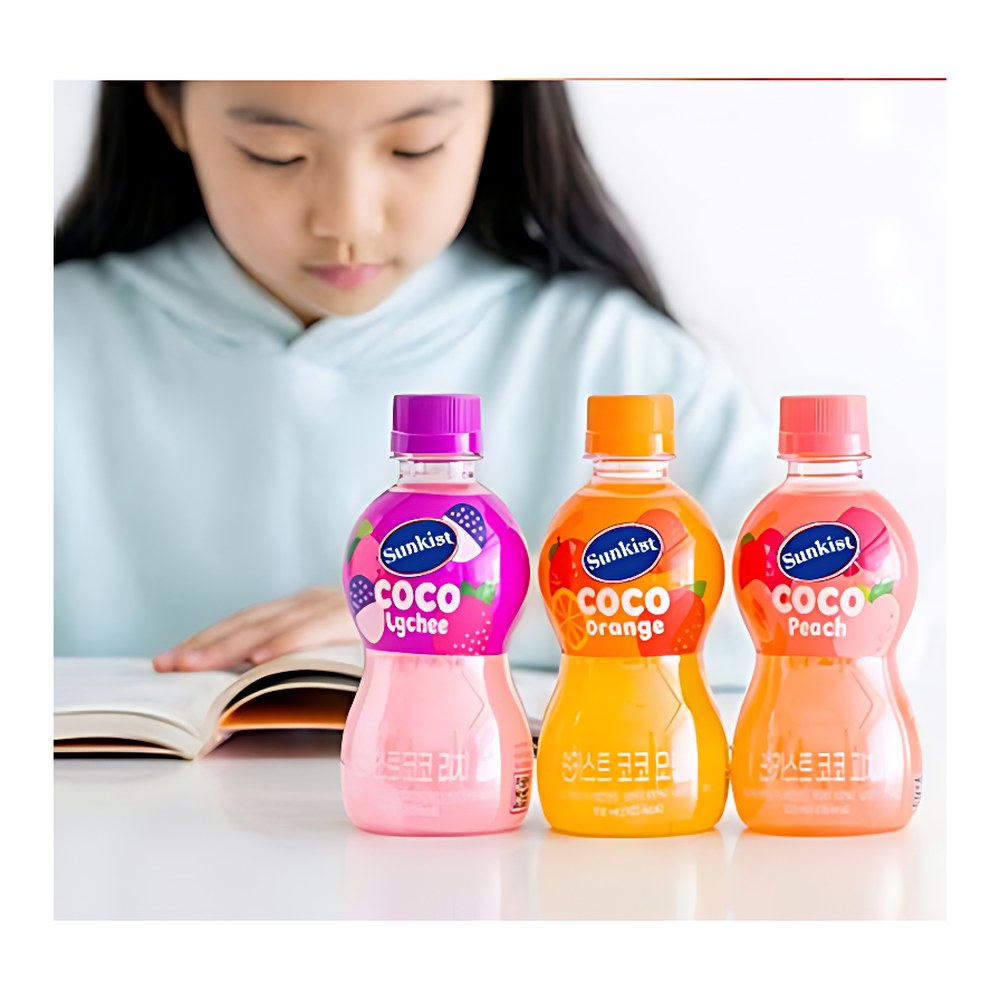 썬키스트 코코피치, 300ml, 20개