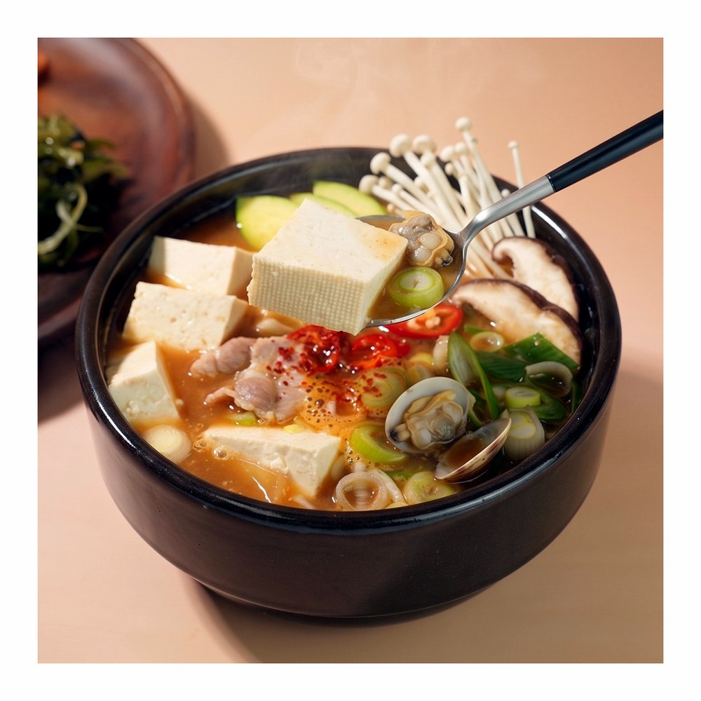 맛생각 시골 전통 된장찌개, 600g, 5개