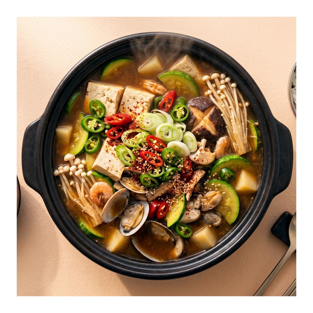 맛생각 시골 전통 된장찌개, 600g, 5개