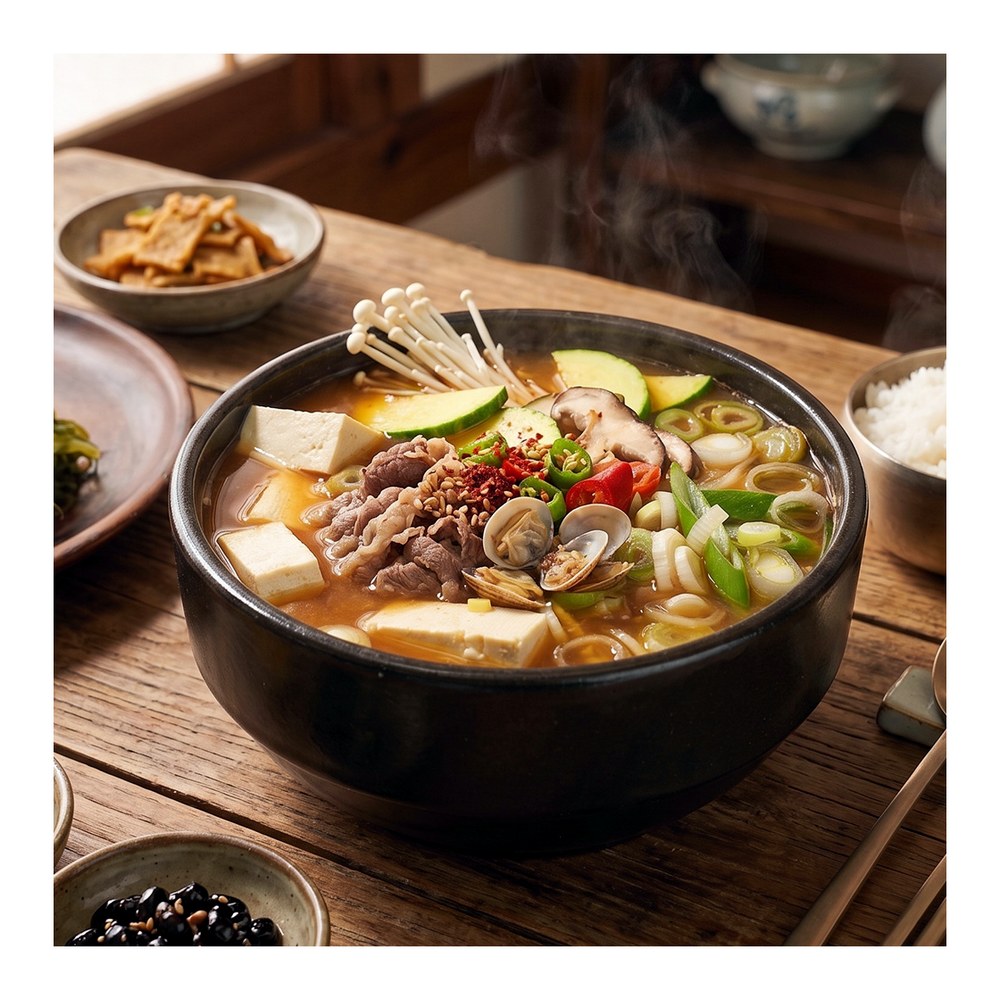 맛생각 시골 전통 된장찌개, 600g, 5개