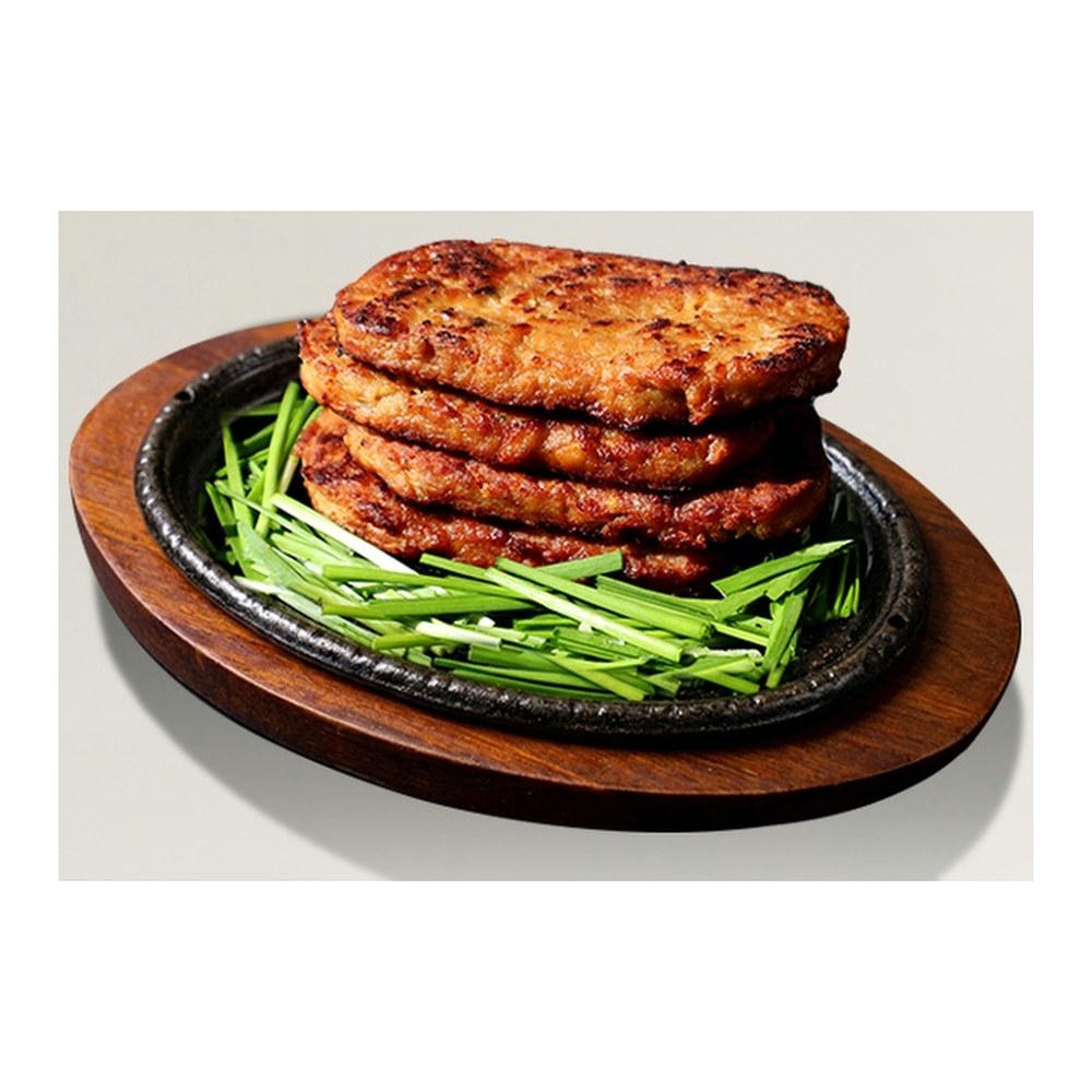 노랑 곱빼기 왕 떡갈비, 160g, 5봉