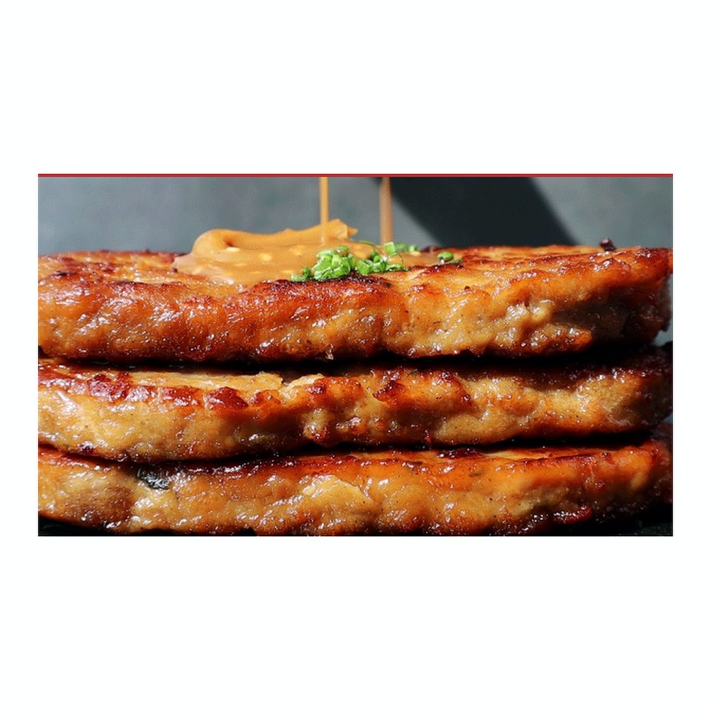 노랑 곱빼기 왕 떡갈비, 160g, 5봉
