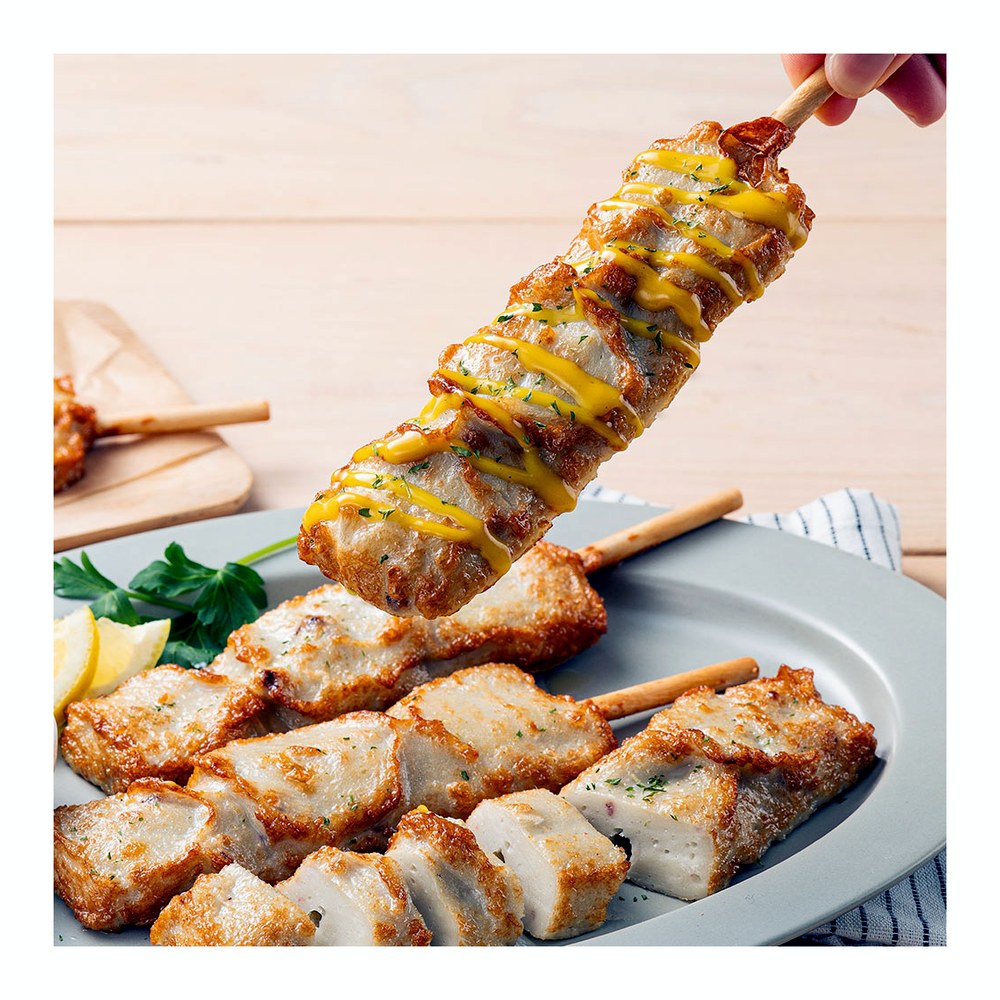 푸드앳홈 야채핫바 400g 1팩 + 문어핫바 400g 1팩, 2팩
