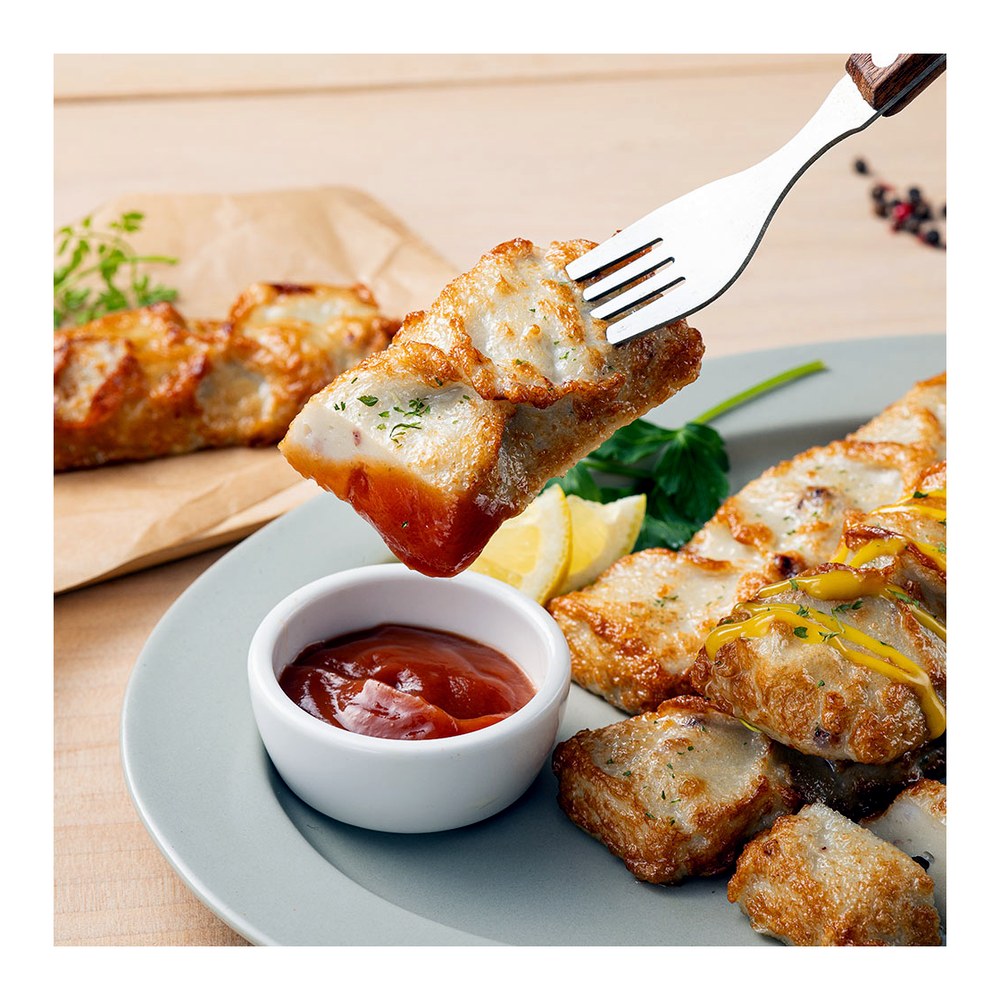 푸드앳홈 야채핫바 400g 1팩 + 문어핫바 400g 1팩, 2팩