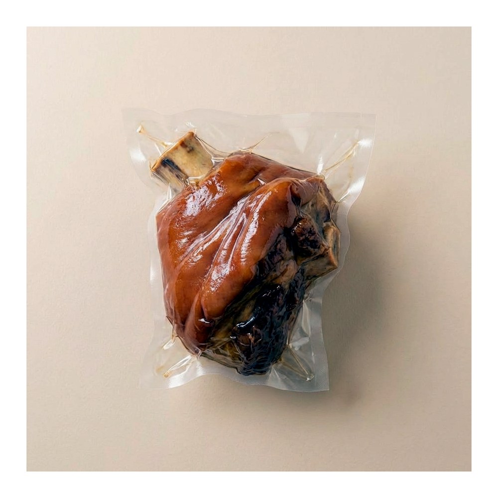 지민푸드 통통왕족발, 1kg 내외, 2팩